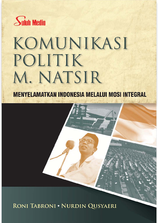Sampul buku Komunikasi Politik M. Nat...